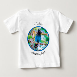 Steller's Jay - Original Photograph Baby T-Shirt