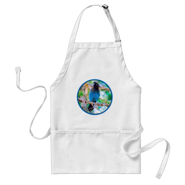 Steller's Jay - Original Photograph Standard Apron (Front)