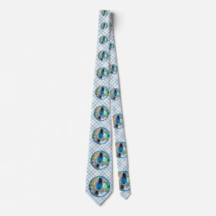 Steller's Jay - Original Photograph Tie