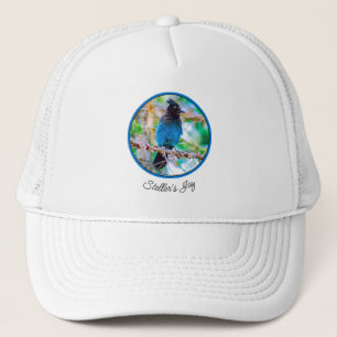 Steller's Jay - Original Photograph Trucker Hat