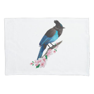 Steller's Jay Pillowcase