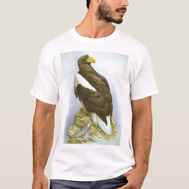 Steller's Sea-Eagle, older adult T-Shirt (Front)