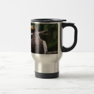Steller's Sea Eagle Travel Mug