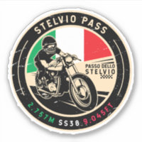 Stelvio Pass | Passo Dello Stelvio | Motorcycle