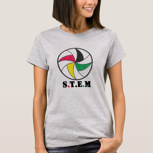 STEM6 T-shirt (Front)