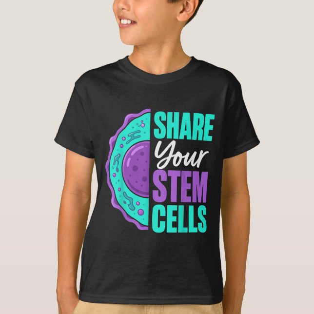 Stem cell donnor bone marrow  T-Shirt (Front)