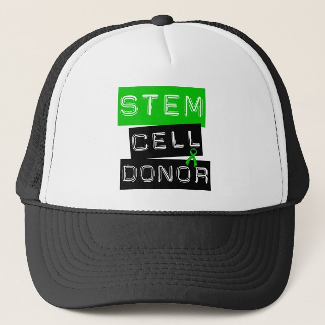 Stem Cell Donor Trucker Hat (Front)