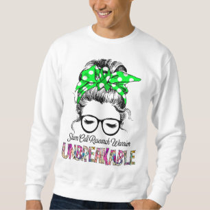 Stem Cell Research Awareness Ribbon Support Gifts Sweatshirt