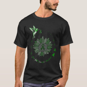 Stem Cell Research Awareness Sunflower Hummingbird T-Shirt