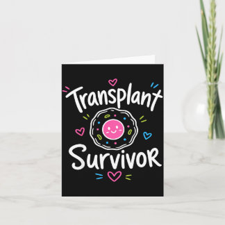 Stem cell transplant survivor card