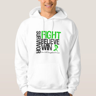 Stem Cell Transplant Survivor Fight Believe Win Hoodie