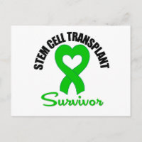 Stem Cell Transplant Survivor Heart Ribbon