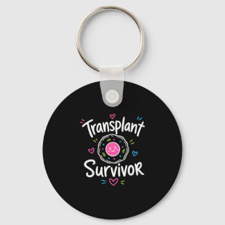 Stem cell transplant survivor key ring