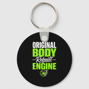 Stem cell transplant survivor key ring