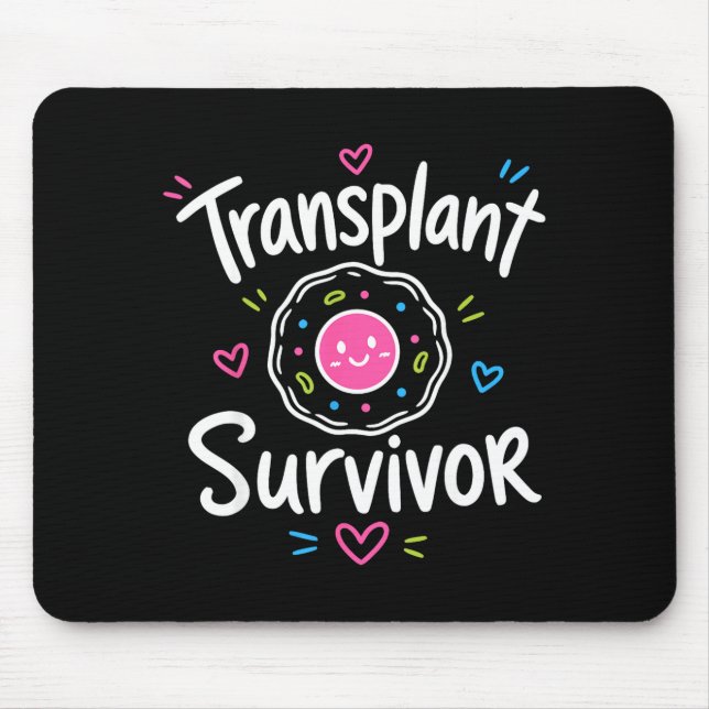 Stem cell transplant survivor  mouse mat (Front)