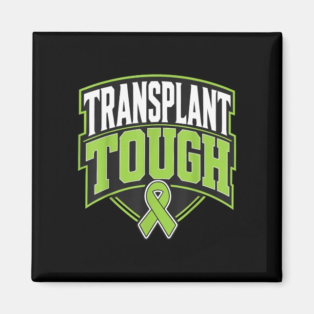 Stem cell transplant warrior  magnet (Front)