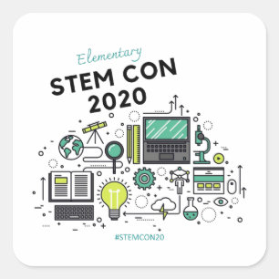 STEM CON 2020 Sticker 2