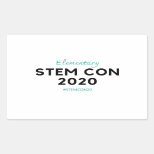 STEM CON 2020 Sticker 3