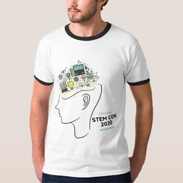 STEM CON 2020 Tshirt 3 (Front)