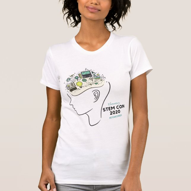STEM CON 2020 Tshirt 3 (Front)