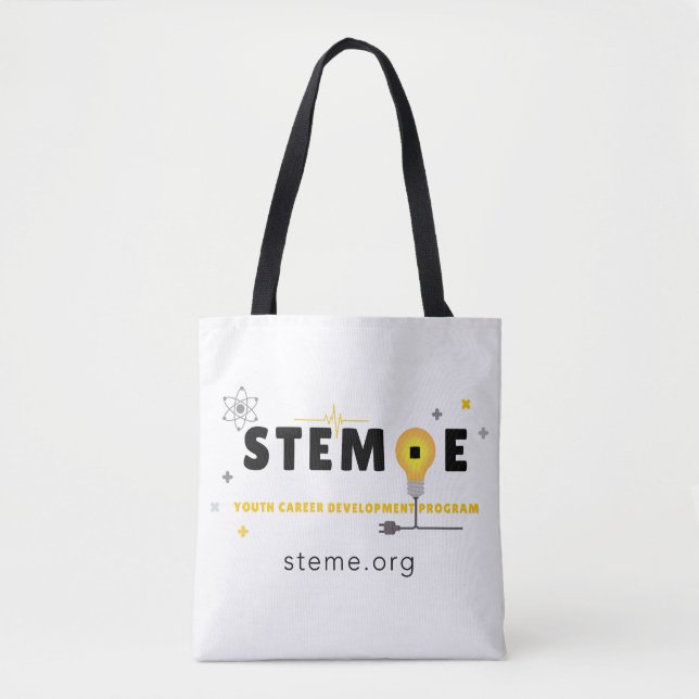 STEM·E Tote Bag (Front)