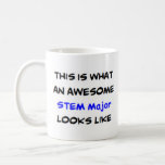 stem major, awesome coffee mug<br><div class="desc">stem major</div>