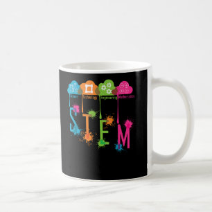 STEM Science Technology Engineering Math School Coffee Mug