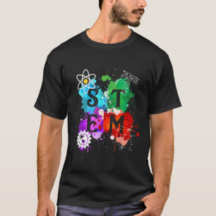 STEM Science Technology Engineering Math Teacher G T-Shirt