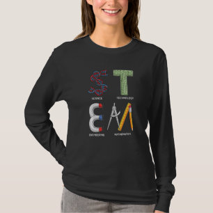 STEM Science Technology Engineering Math Teacher S T-Shirt