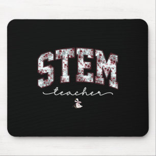 Stem Science Technology Engineering Math Teacher V Mouse Mat