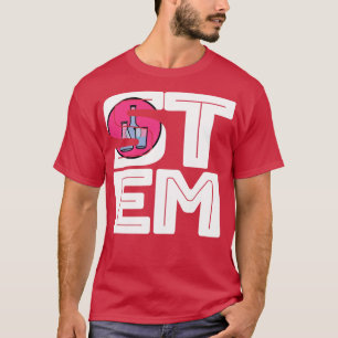 STEM Science Technology Engineering Math Typograph T-Shirt
