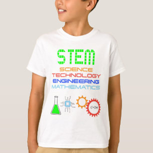 STEM Science Technology Engineering Mathematics T-Shirt