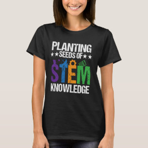 STEM Science Technology Mathematics Chemistry Phys T-Shirt
