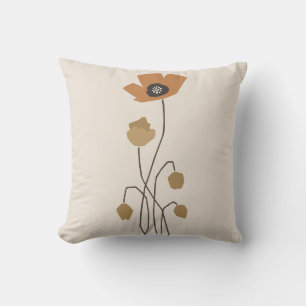 Stem & Silence Muted Autumn Fields Cushion