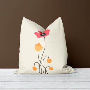 Stem & Silence Retro Candy Tones Cushion