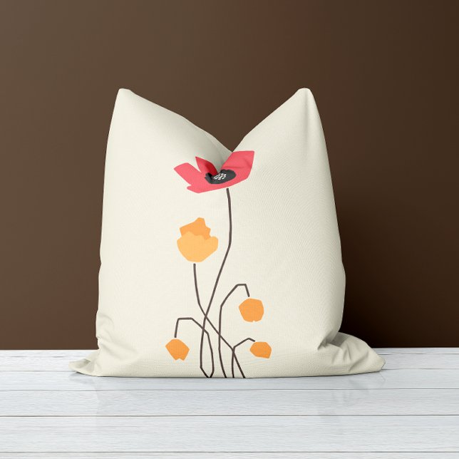 Stem & Silence Retro Candy Tones Cushion (Creator Uploaded)