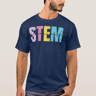 Stem Squad Science Technology, Engineering Math S T-Shirt