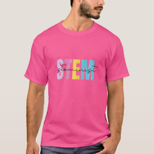 Stem Squad Science Technology Engineering Math S T-Shirt