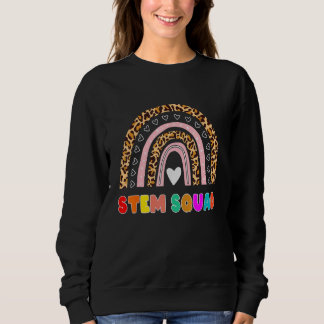 Stem Squad Science Technology Engineering Math Tea Sweatshirt