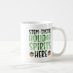 Stem-tastic Holidy Spirits Here - Stem Cell Christ Coffee Mug