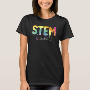 Stem Teacher Back To School Boys Girls Steam Speci T-Shirt