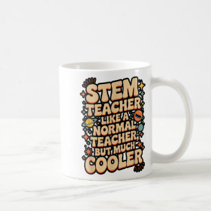 Stem Teacher Definition Funny Science Math Tech Te Coffee Mug