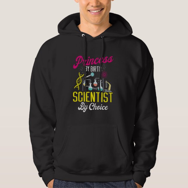 STEM Teacher Science Technology Engineering Math Hoodie (Front)