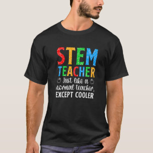 STEM Teacher Science Technology Engineering Math T-Shirt