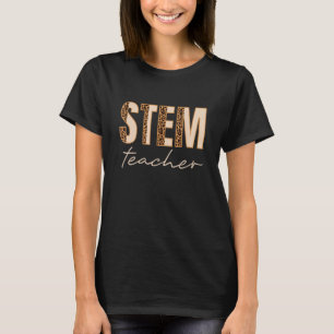 Stem Teacher Science Technology Engineering Math T T-Shirt