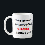 steminist, awesome coffee mug<br><div class="desc">steminist</div>