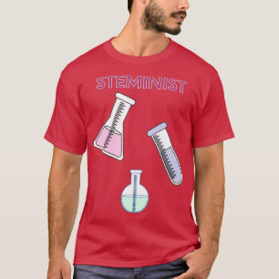 Steminist Chemistry T-Shirt