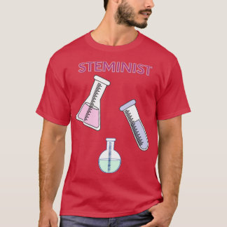 Steminist Chemistry T-Shirt