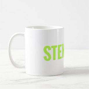 STEMinist Classic White Mug