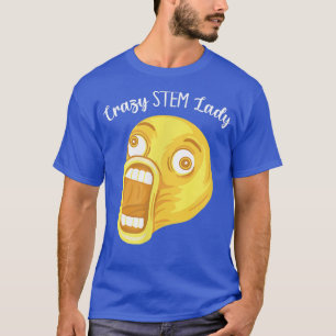 Steminist Equality Stem Science Mind Blown Female T-Shirt